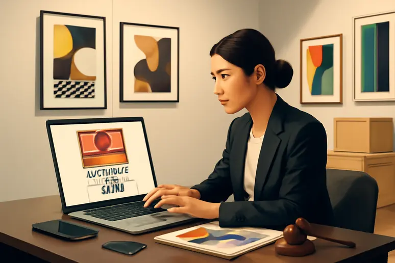 คู่มือเข้าประมูลงานศิลปะออนไลน์ และซื้องานอย่างมืออาชีพ