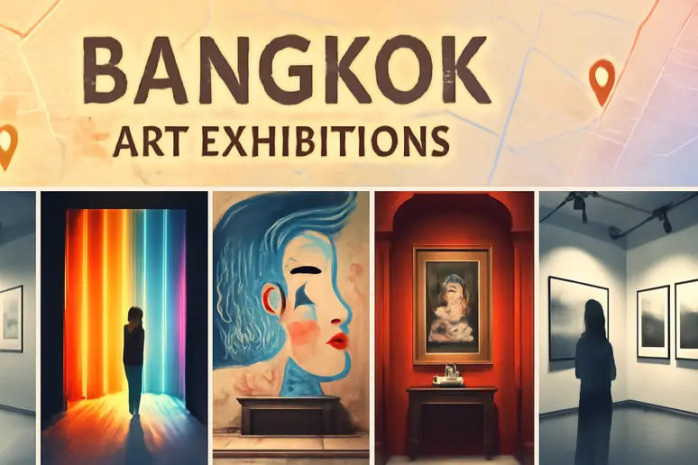 รวม 5 นิทรรศการศิลปะน่าชมในกรุงเทพฯ เดือนนี้ — สถานที่และไฮไลท์