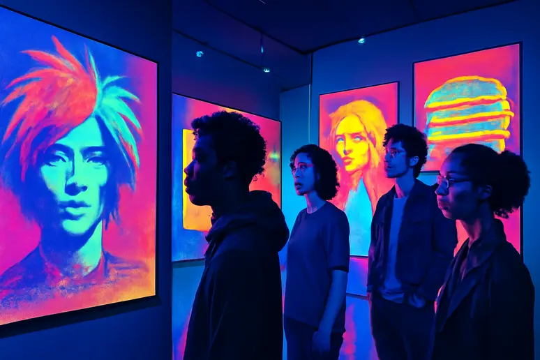 มูลนิธิ Andy Warhol เปิดนิทรรศการศิลปะดิจิทัลปฏิวัติวงการ