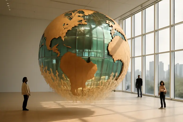 ศิลปะจัดวางพลิกโลก: เทรนด์ นิทรรศการ นวัตกรรมล่าสุด