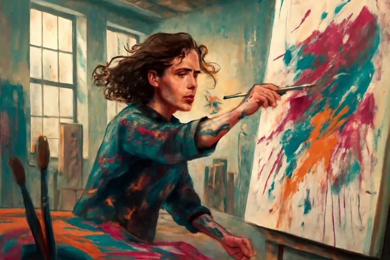 Abstract Expressionism: ศิลปะไร้กรอบ ทลายขนบ