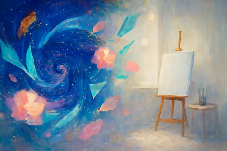 เบื้องหลังสีสัน: เปิดโลกศิลปะนามธรรมและแนวโน้มปัจจุบัน