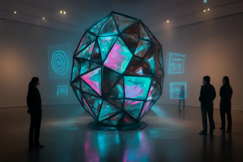 ศิลปะจัดวางแห่งอนาคต: นิทรรศการ & เทรนด์ที่คุณต้องจับตา!