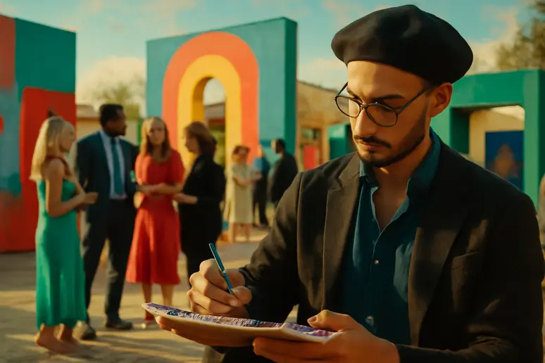 เบื้องหลังงานศิลป์: สำรวจโลกศิลปะร่วมสมัยและเทศกาลน่าสนใจ