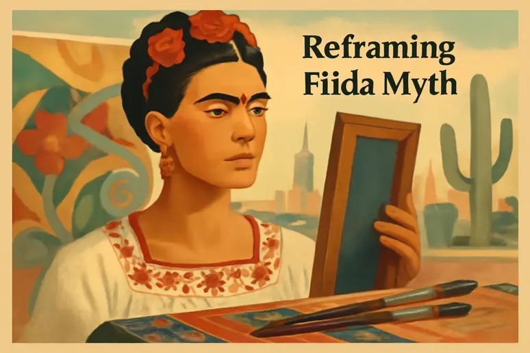 ภารกิจเม็กซิโก: กอบกู้ “ฟรีดา คาห์โล่” สู่ปี 2028